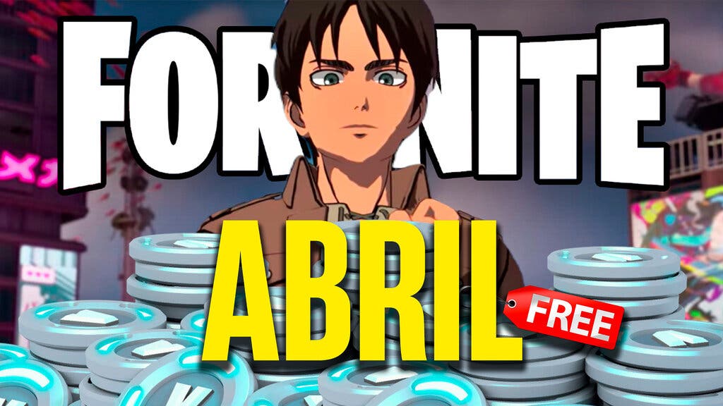 Fortnite: todas las promociones gratis de abril