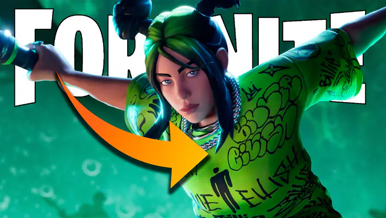 Billie Eilish llegará a Fortnite el 23 de abril