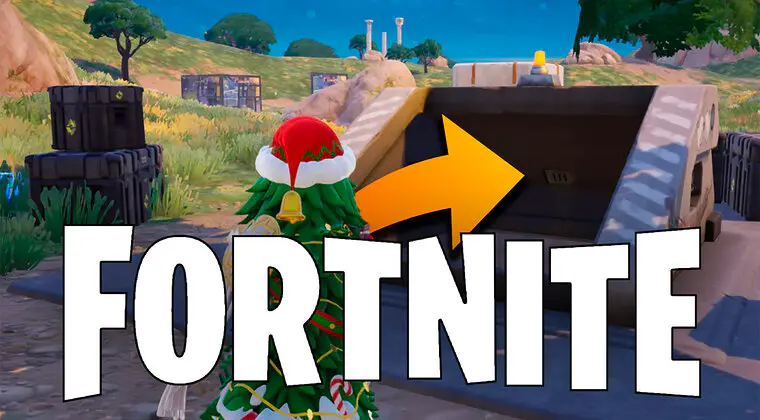 Imagen de Fortnite habría adelantado la temática de la Temporada 3 con un misterioso búnker del mapa