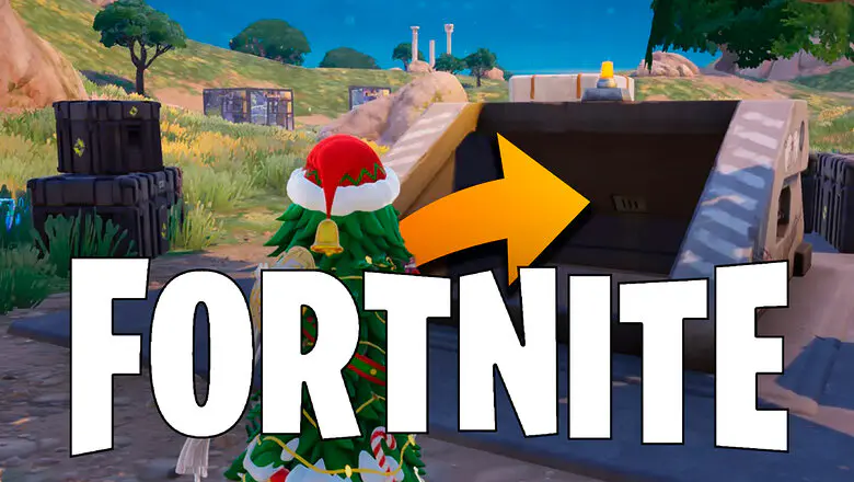 Así es el misterioso búnker del tiempo de Fortnite