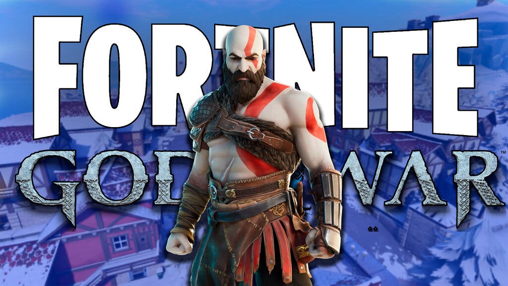 fortnite god of war kratos