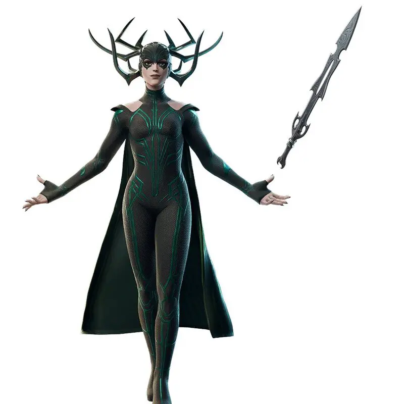 Así es la skin de Hela en Fortnite