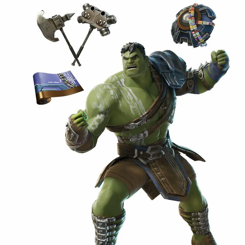 Así es la skin de Hulk en Fortnite