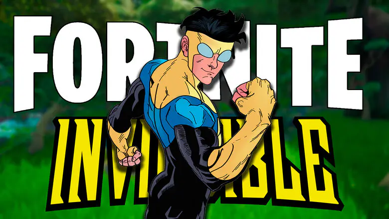 Fortnite hizo un cameo en la serie de Invencible