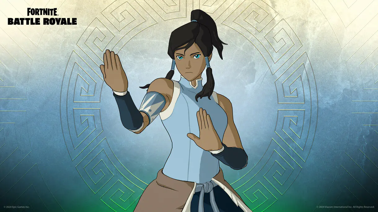fortnite korra 1 1