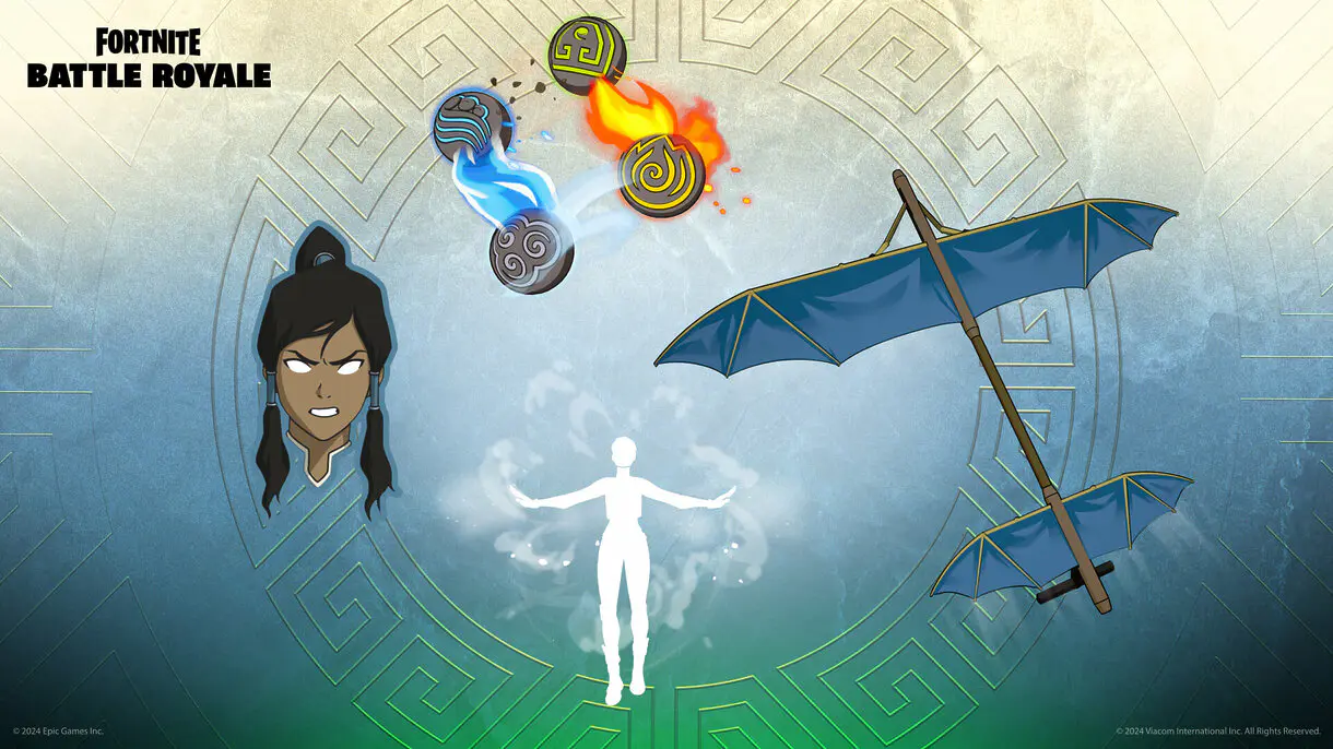 fortnite korra 4
