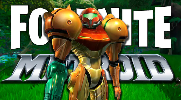 Imagen de Fortnite iba a recibir una skin de Metroid, pero no ocurrió por culpa de una requisito de Nintendo