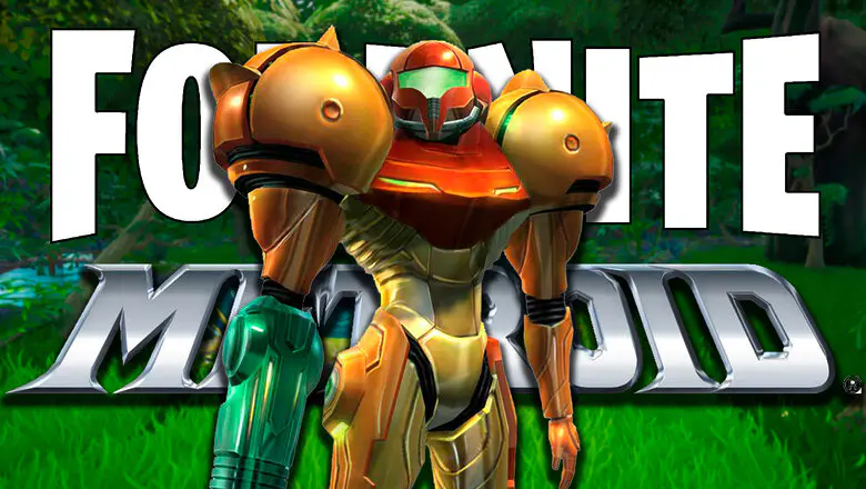 Fortnite estuvo a punto de colaborar con Metroid