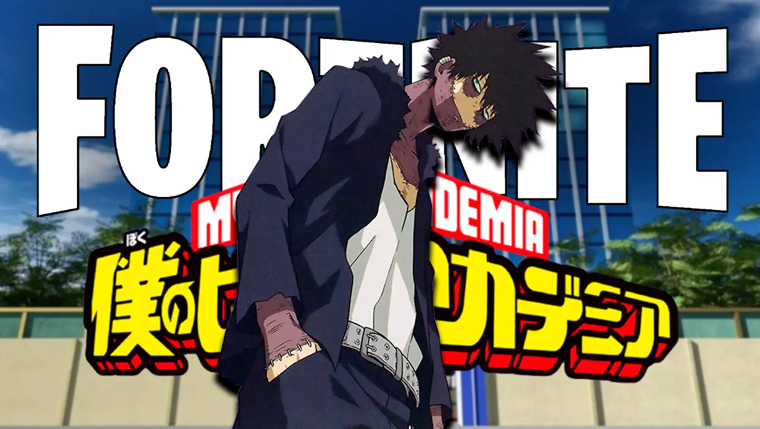 Fortnite tendrá un tercer crossover con My Hero Academia