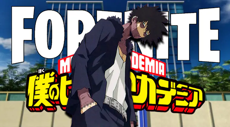 Imagen de Fortnite tendrá nuevo crossover con My Hero Academia centrado esta vez en varios villanos