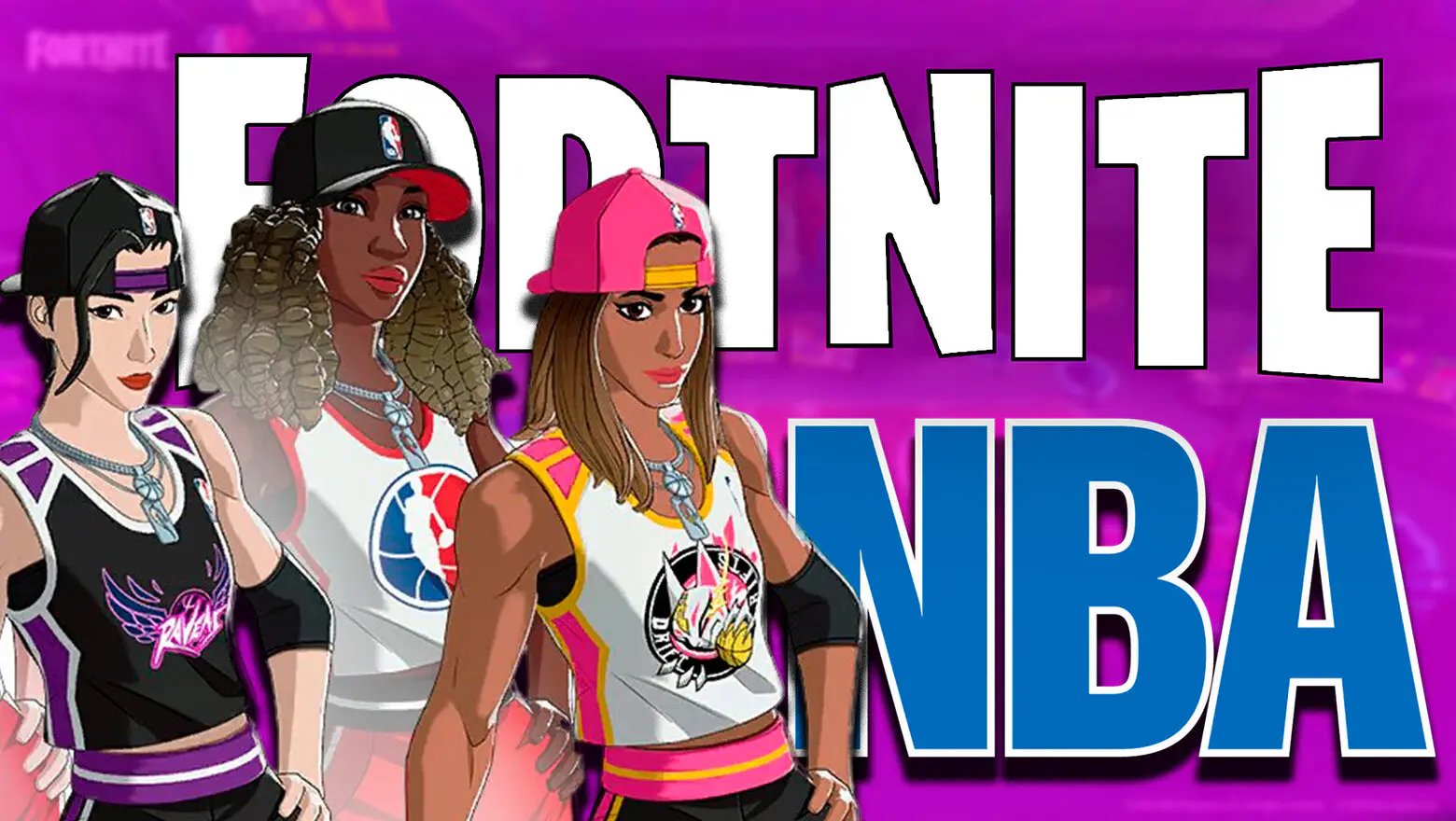 Así son las nuevas skins de fortnite y la NBA