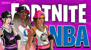Imagen de Fortnite y la NBA filtran un nuevo crossover con varias skins nunca antes vistas en el juego
