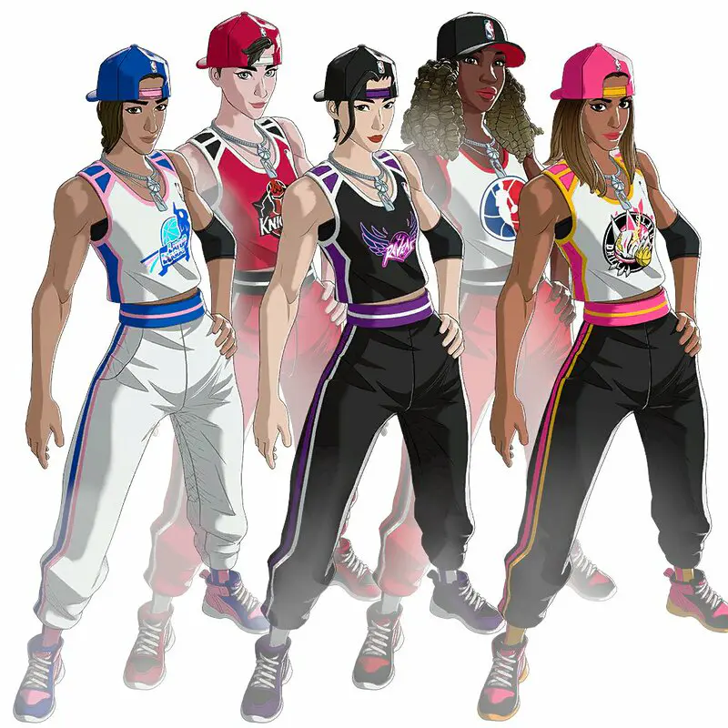 Así son las nuevas skins de Fortnite y NBA