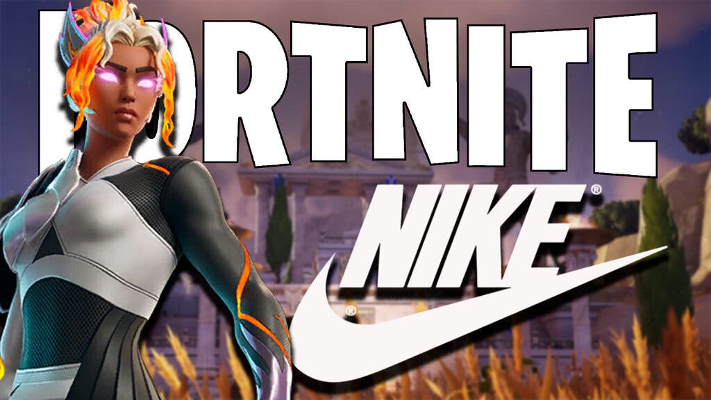 Fortnite lanza su nuevo crossover con Nike