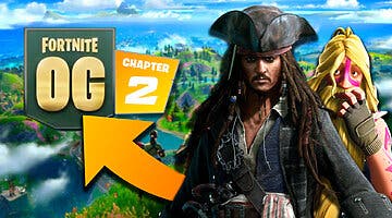 Imagen de Fortnite filtra sus contenidos para 2024: Piratas del Caribe, Capítulo 2 OG y mucho más