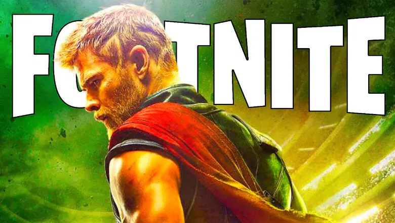 Fortnite colaborará pronto con Thor: Ragnarok