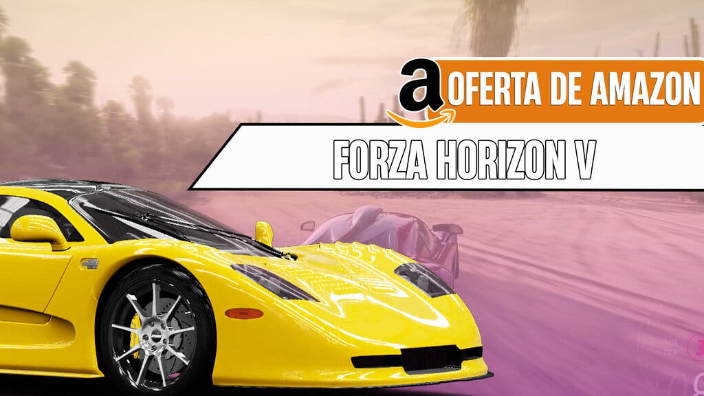 Forza Horizon 5 está muy barato en Amazon