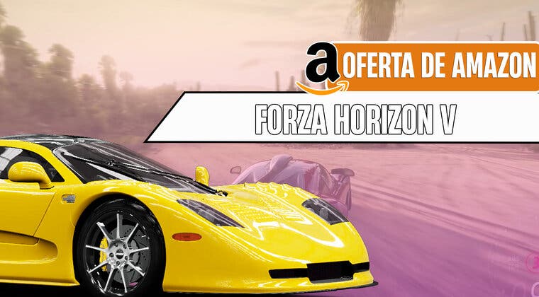 Imagen de Forza Horizon 5 tumba su precio al mínimo histórico con esta oferta a más del 50% de descuento