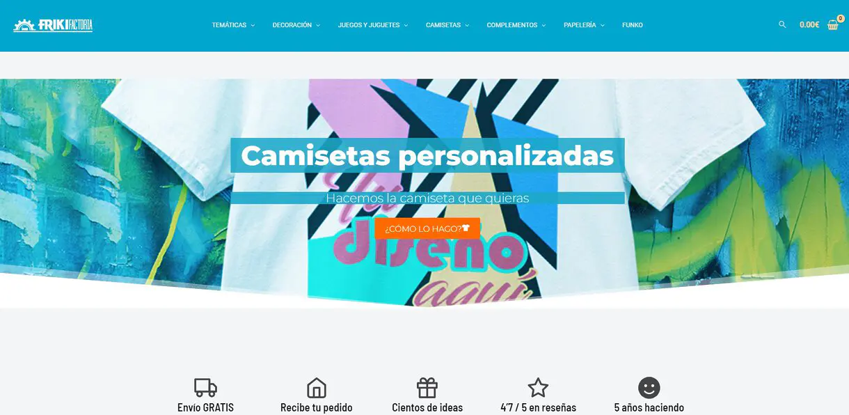 friki factoría
