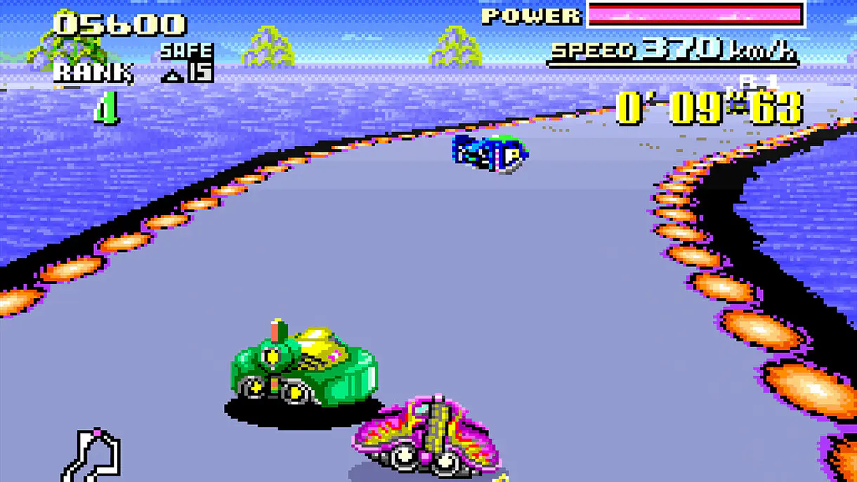 F-Zero gameplay