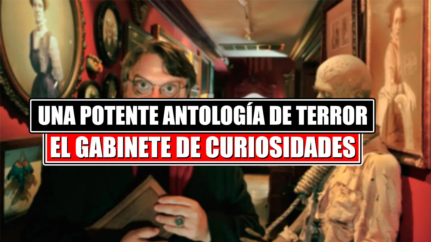 Gabinete Curiosidades Netflix