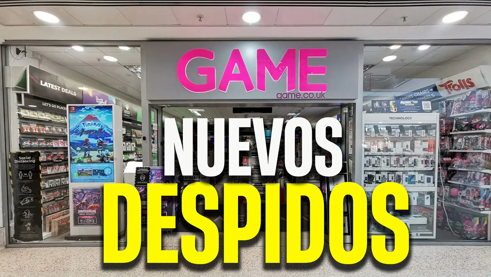 GAME sufrirá pronto nuevos despidos