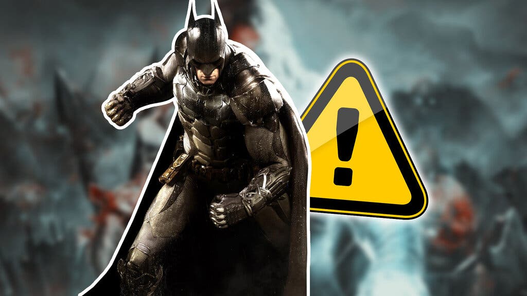 Gameplay filtrado del juego cancelado de Batman