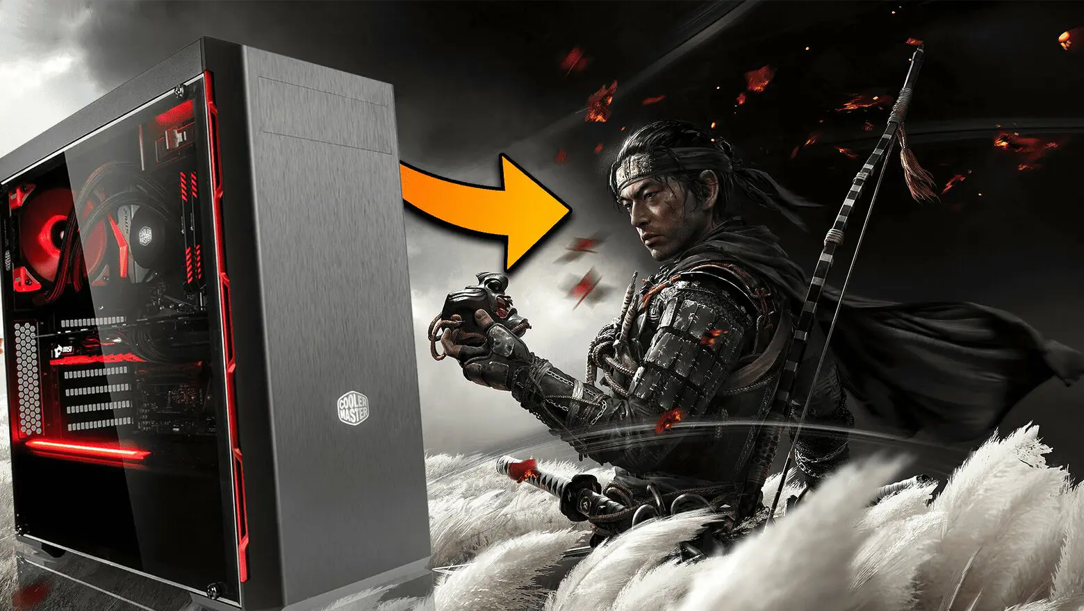 Ghost of Tsushima Director's Cut revela sus requisitos mínimos y recomendados: ¿podrá moverlo tu PC?