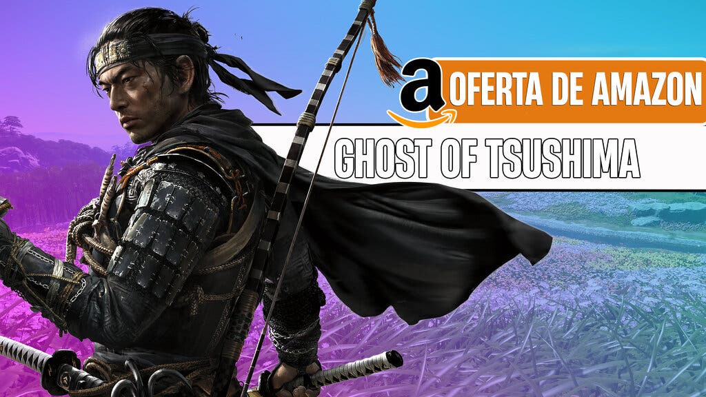 Ghost of Tsushima en oferta en Amazon