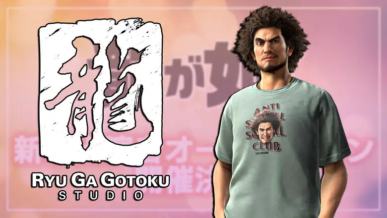 Like a Dragon Ryu Ga Gotoku