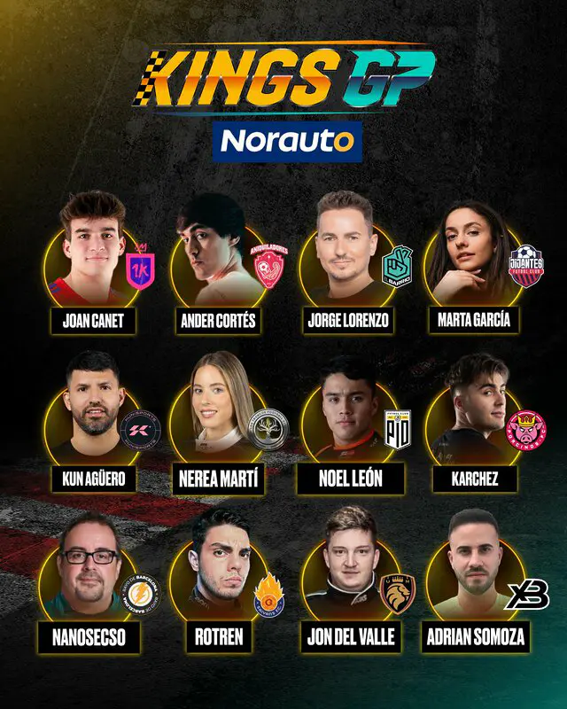 kings gp kings league