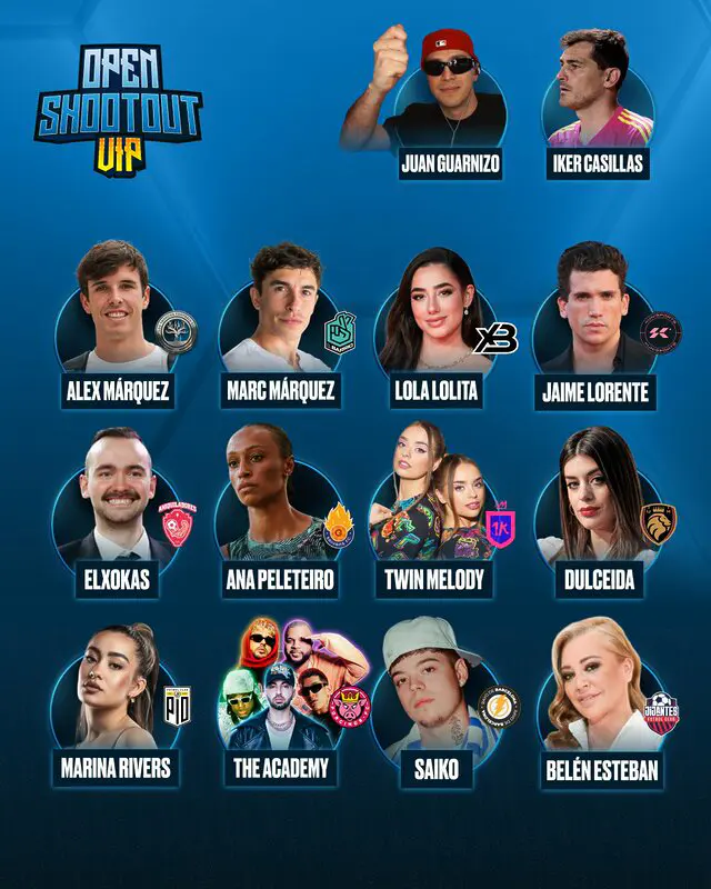 Open Shootout VIP kings league
