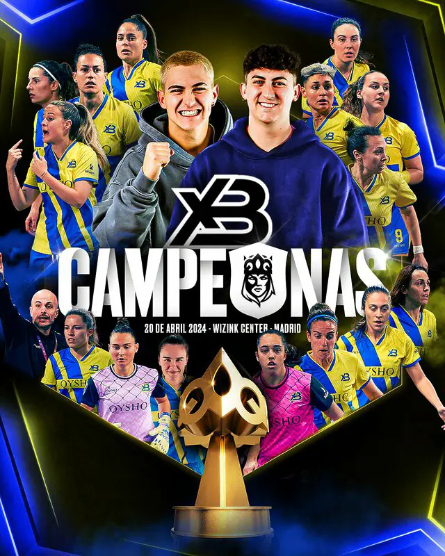 Queens League campeonas xBuyer Team