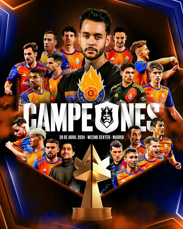 saiyans fc nuevo campeón de la kings league