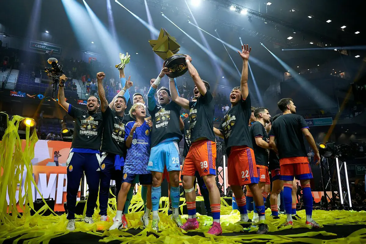 Saiyans FC kings world cup
