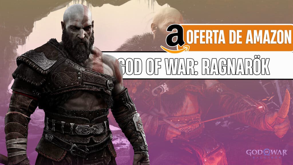 God of War Ragnarök es´ta muy rebajado en Amazon
