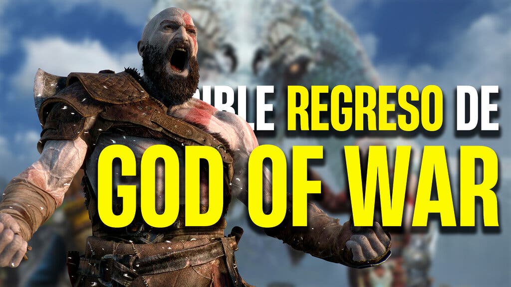 Se filtra el posible regreso de God of War