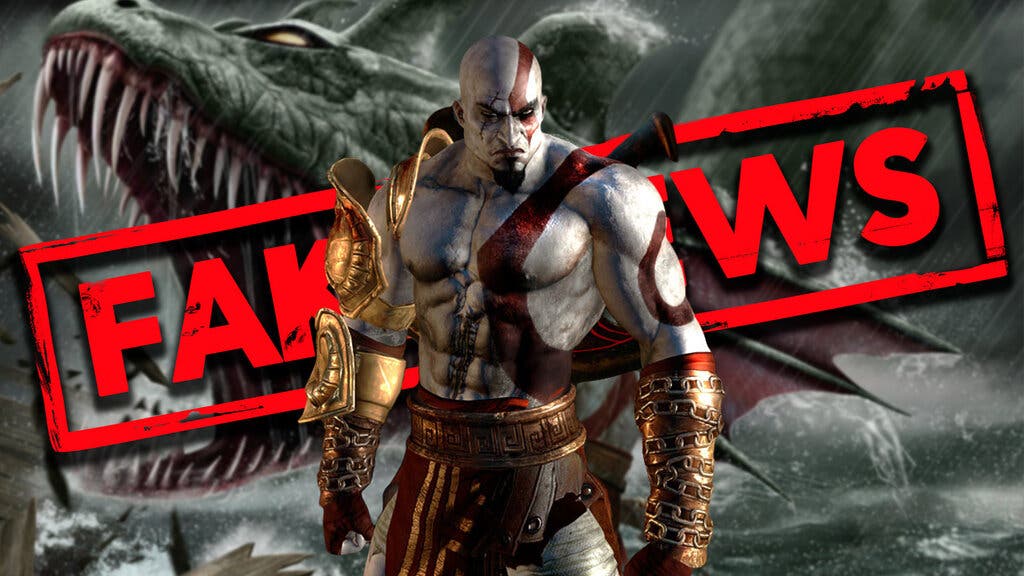 Surge un rumor fake sobre God of War Remake