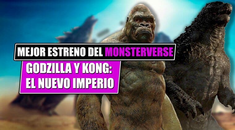 Imagen de Nadie daba un duro por ella, pero 'Godzilla y Kong: El nuevo imperio' arrasa: es el mejor estreno del MonsterVerse