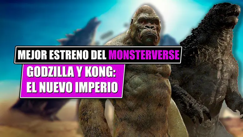 godzilla y kong el nuevo imperio