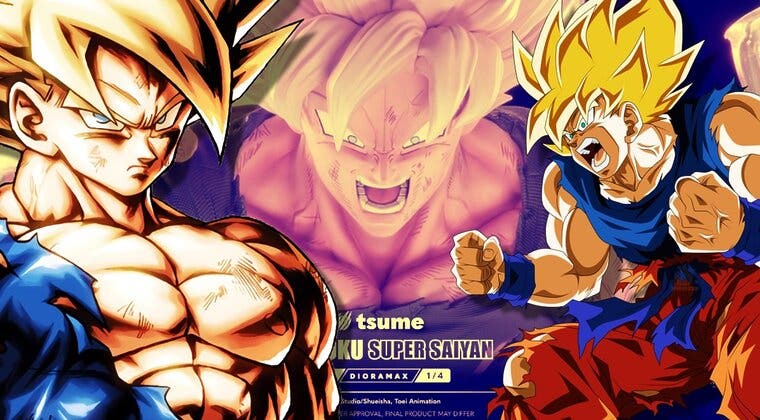 Imagen de La resina definitiva de Goku Super Saiyan: esta nueva figura de Dragon Ball Z es todo lo que podrías desear