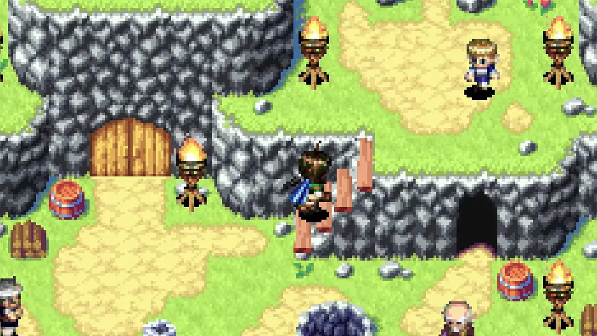 Golden Sun gameplay