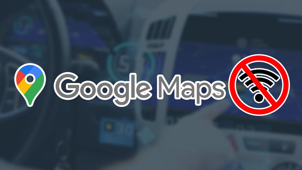 google maps sin internet