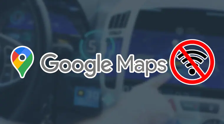 Imagen de Cómo utilizar Google Maps sin Internet