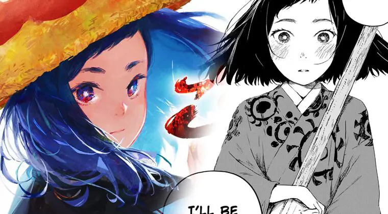 Imagen de Goze Hotaru, el nuevo manga con una chica ciega como protagonista que está arrasando