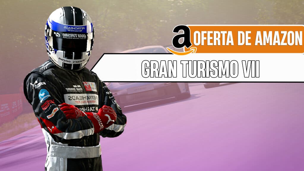 Gran Turismo 7 está bastante rebajado en Amazon
