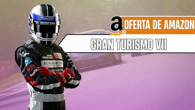 Gran Turismo 7 está bastante rebajado en Amazon