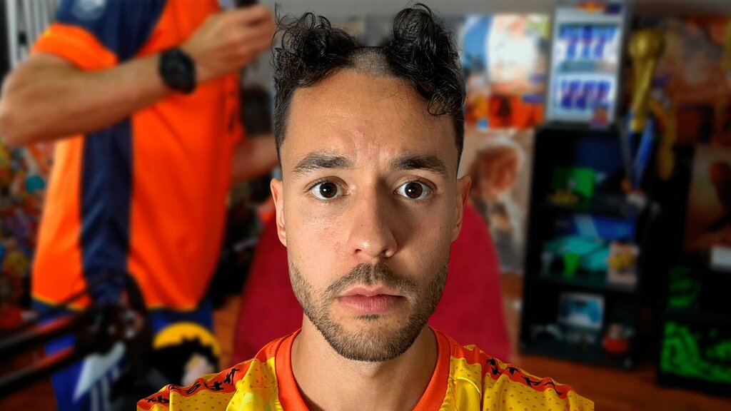 TheGrefg vuelve a 'raparse' una vez más tras la clasificación de su equipo Saiyans FC frente a PorcinosFC