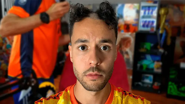 TheGrefg vuelve a 'raparse' una vez más tras la clasificación de su equipo Saiyans FC frente a PorcinosFC