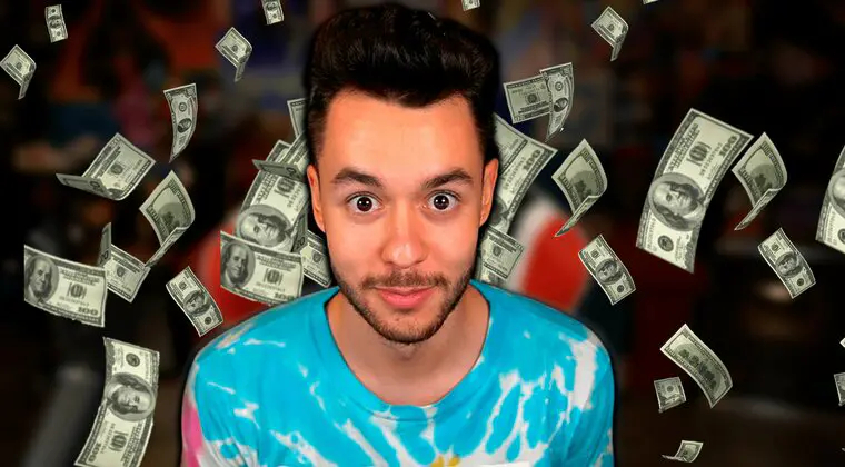 Imagen de TheGrefg farda de tener mucho dinero tras recibir una pregunta de un curioso seguidor